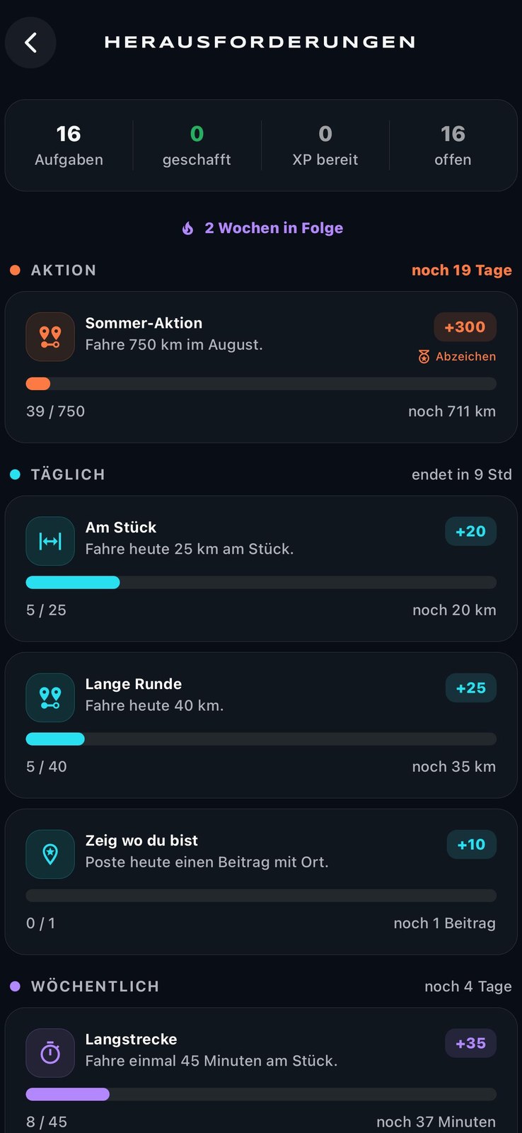 RoadShark challenges